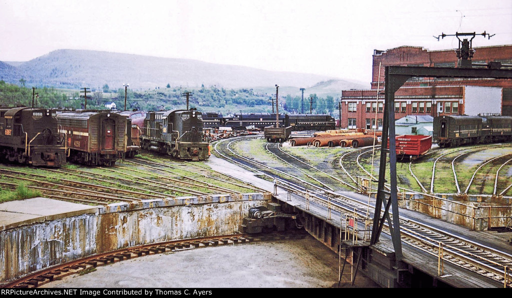 PRR Juniata Shops, 1967